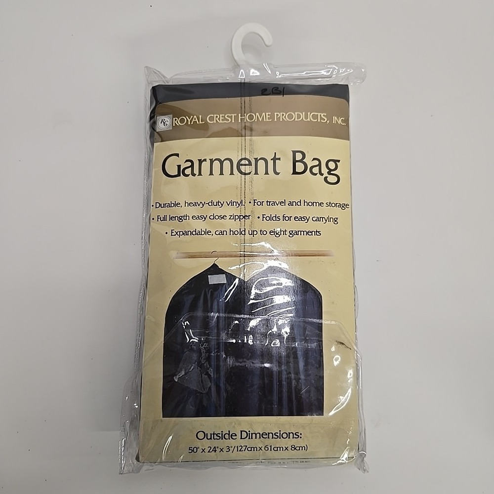 ROYAL CREST HOME GARMET BAG 50x24x3 NEW‎